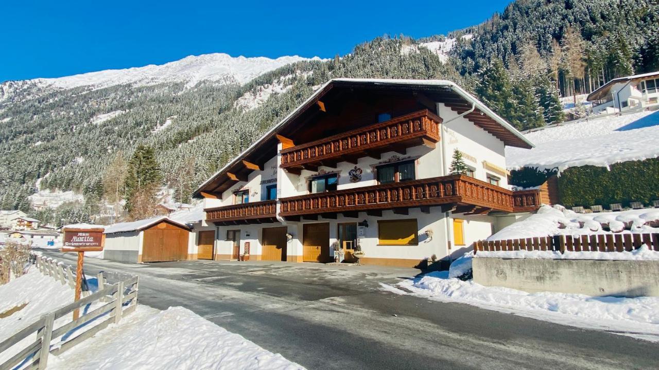 Апартаменти Haus Marita Санкт-Леонгард-ім-Пітцталь Екстер'єр фото